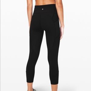 Lululemon all the right places crop